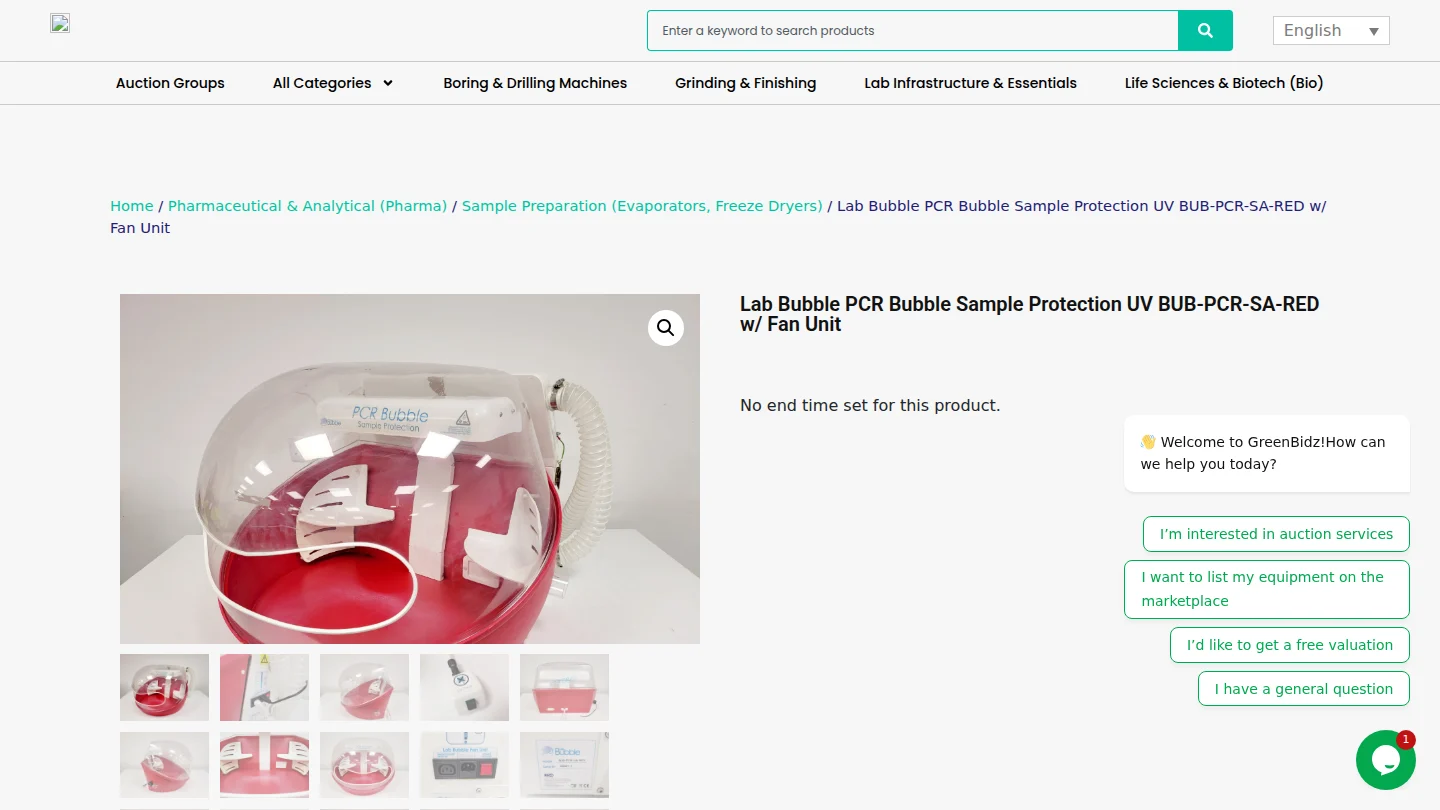Lab vertical marketplace