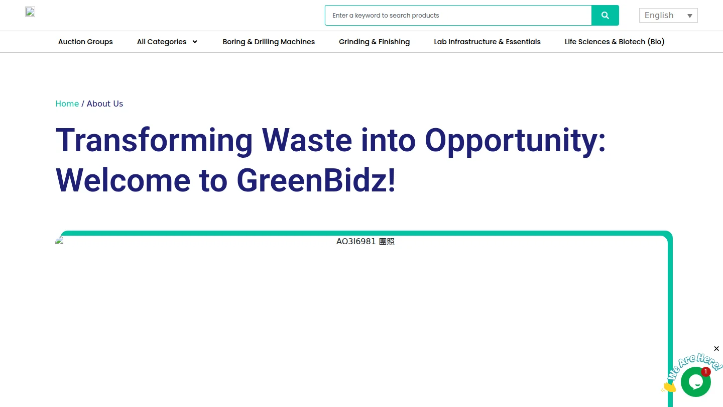 About GreenBidz