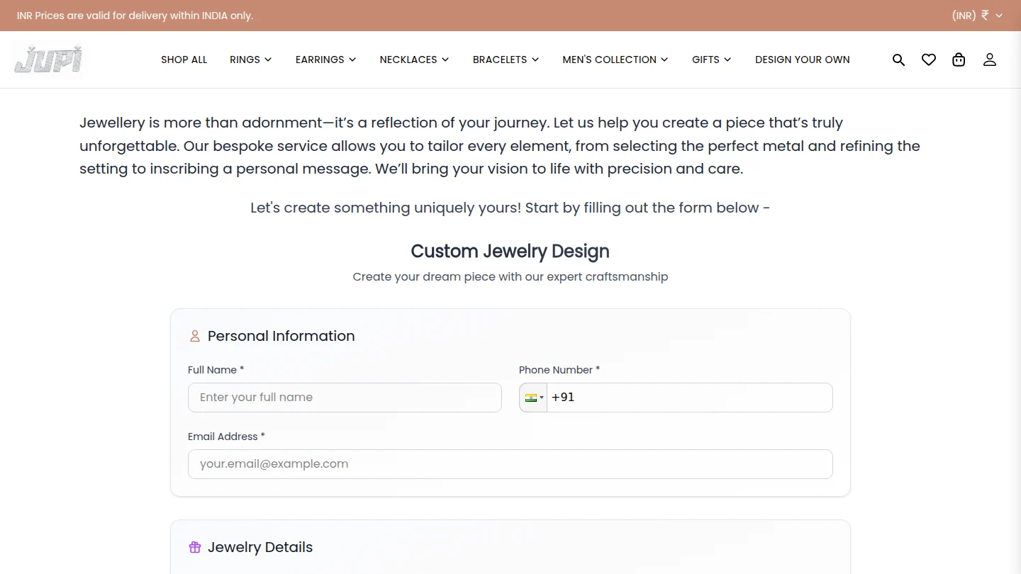 Design your own configurator