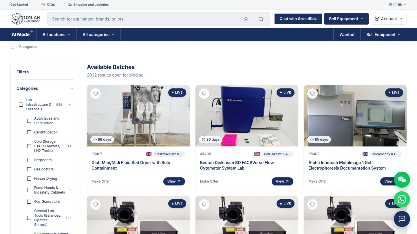 Buyer marketplace