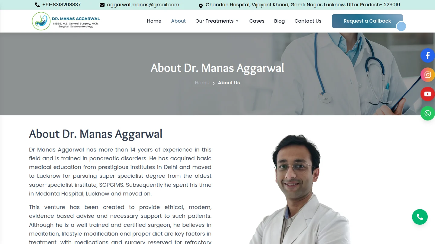 Doctor profile