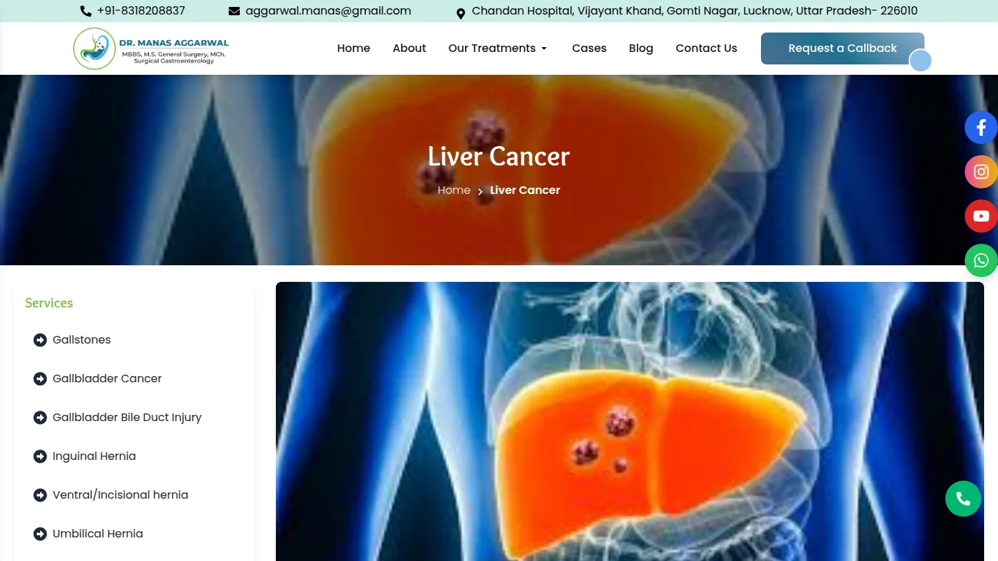 Treatment pages